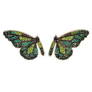 Butterfly  earrings  M8